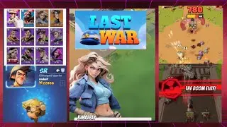 Last War : Survival Game - Upgrade Heroes, Clear Stage 6 Defeat Doom Elite