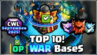 New! OP TH16 WAR BASE + Copy Link 2025 | TH16 LEGEND WAR BASE | Clash of Clans | Clash Guide