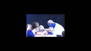 Oleg Zhokh is an armwrestling mutant with an abnormal hand #armwrestling #sport