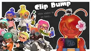 Even More Splatoon Clips (big clip dump) | SPLATOON 3 