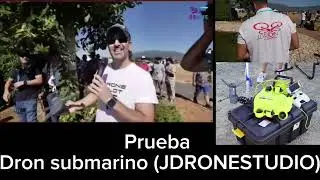 🫣Rescate de dron con ROV submarino. Fifish V6s en drone future.