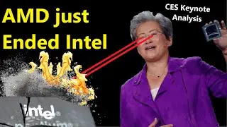 AMD just Ended Intel &ndash; CES 2023 Keynote Analysis