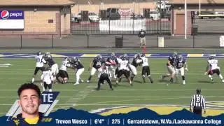 #WVUNSD - Trevon Wesco