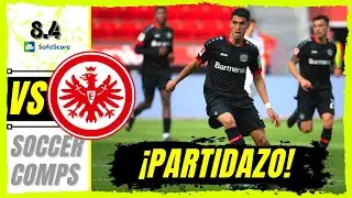 ¡PARTIDAZO! de Exequiel Palacios VS ғʀᴀɴᴋғᴜʀᴛ ғᴄ | 24/04/2021