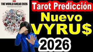 TAROT🔮 PORTADA PREDICCION THE ECONOMIST 2026 ESCALOFRIANTE PANORAMA*PRIMERA PARTE