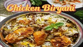 South Indian Chicken Dum Biryani | Home Style Recipe | Life on My Plate: Recipe Eat. Explore. Repeat