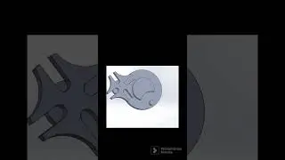 Geneva Mechanism Design on SolidWorks #solidworks