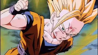 Dragon Ball Z - Ginga o Koete Rising High (Lyrics AMV)