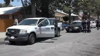 Long Beach Police just ended a pursuit at PCH & Oregon following a hit and run