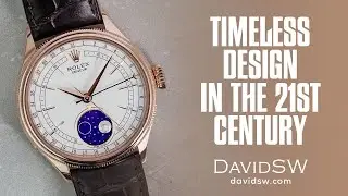 Timeless Design in the 21st Century: Exploring the 50535 Cellini Moonphase with DavidSW