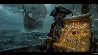 CRYPTOGRAMMELa Buse : le dernier secret du pirate maudit(Musique orchestrale & pirate)