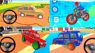 Spider-Man💥 Purchasing Bolero 📛 Modified Police 🚨 Car ❌️ Modified Bike 🥌 💥