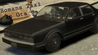 Romans taxi in gta sa