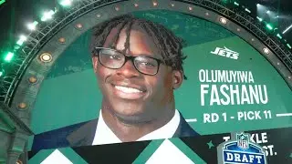 New York Jets draft grades #reaction #football #podcast #espn #nfl #highlights #draft #jets