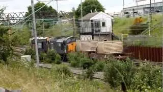 20309 & 37038 working 6K73 Sellafield - Crewe CLS 09/06/12