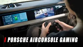 Porsche Macan Electric Gains AirConsole Gaming