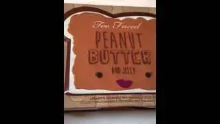 Review, Swatches: Too Faced Cosmetics Peanut Butter and Jelly Eyeshadows
