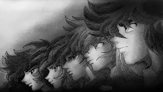 Speed Drawing Saint Seiya | Los Caballeros del Zodiaco