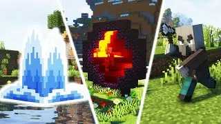 Лучшие недооценённые моды для Minecraft: Forge и Fabric: 1.19.2, 1.18, 1.17, 1.16