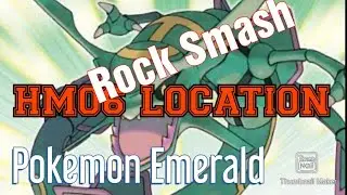 Pokemon Emerald HM06 LOCATION | Pok&eacute; Playź