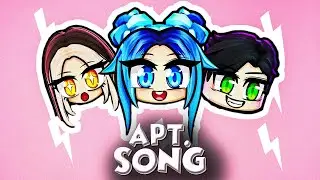 ItsFunneh Sings APT (ROS&Eacute; & Bruno Mars Song)