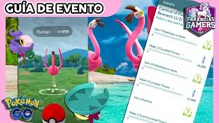 📢LL&Eacute;NATE DE POLVO ESTELAR CON FLAMIGO Y APROVECHA SU CARNAVAL: MISIONES, INVESTIGACI&Oacute;N.. Pok&eacute;mon GO