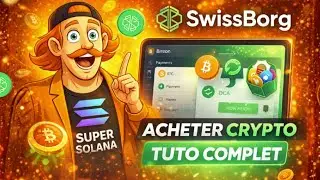 SwissBorg : Le Tuto Complet pour Acheter Tes Premi&egrave;res Cryptos 🚀
