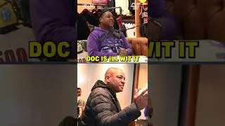Jadakiss, Jeff Teague and squad GO IN ON Doc Rivers CRAZY HAIRLINE  #nba #basketball #shorts