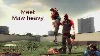 Maw heavy | Tf2 freak concept
