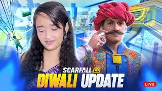 SCARFALL 2.0 LIVE🔥| India ka Game | Facecam | Rank Push | Girl Gamer | @ScarFall2.0 ​