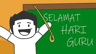 Selamat Hari Guru!!
