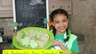 DIY St.Patrick's Day Treats ~ MyLifeAsDania