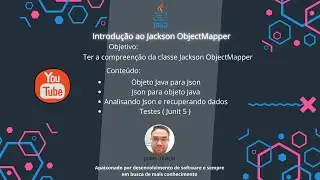 Introdução ao Jackson ObjectMapper e Testes com Junit 5