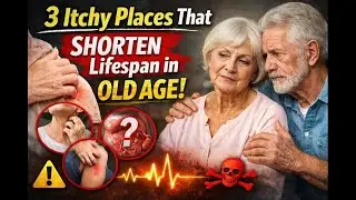 These 3 Itchy Places in Old Age May Signal Serious Health Risks | Seniors Must Watch