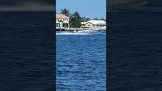 Nor-tech Action #boat #centerconsole #speed #soundup #shorts #action #baddie #icw #Florida #life