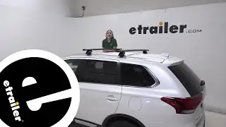 Installing the Rhino-Rack SX Series Legs for Vortex Aero Crossbars on your 2020 Mitsubishi Outlander