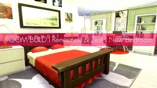 The Sims 4 | Room Build : Renesmee & Zest's New Bedroom