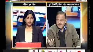 ''homosexuality is an abnormal sexual behavior'' said Amod Kanth, Ex DGP, Goa and Arunachal Pradesh