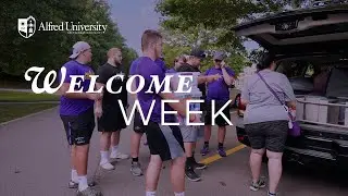 And We're Back: Welcome Week | Alfred University