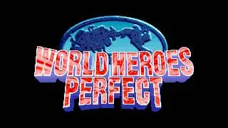 World Heroes Perfect - SELECT HEROES (Player Select)