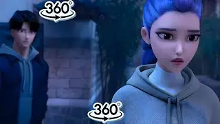 &ldquo;Your Idol&rdquo;  KPOP 360&deg; VR (8K) the shocking moment in kpop demon hunter movie 