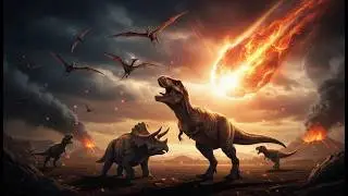 The Last Day of Dinosaurs 🌍☄️ | How One Moment Changed Life on Earth Forever