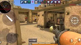 Tactical OPS－FPS Shooting Game Android Gameplay