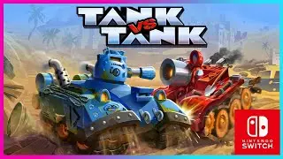 (NEW GAME) Tank VS Tank Nintendo Switch Gameplay