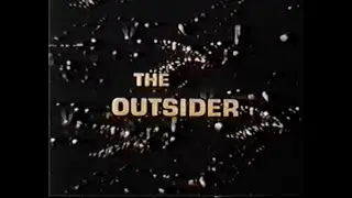 The Outsider starring Darren McGavin, 1967 series pilot movie