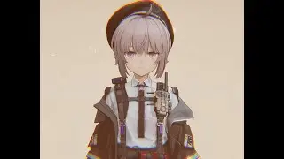 M200 (Cheyanne)'s covenant scene + bond story [Girls frontline 2]
