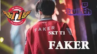 SKT T1 Faker Live Stream 21/7/2019 | Hide on bush | SK텔레콤 T1 / SK Telecom T1