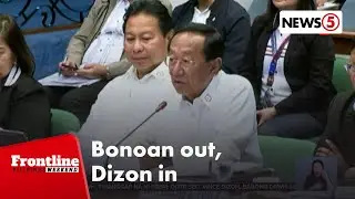 Resignation ni Bonoan sa DPWH, tinanggap na ni Pres. Marcos; Vince Dizon, ipapalit kay Bonoan