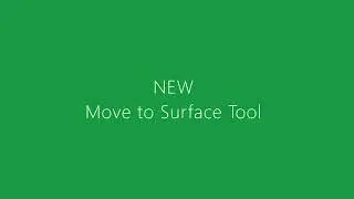 3D MAX script -  Move To Surface  Tool