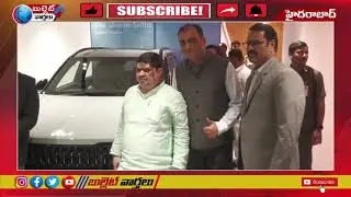 Telagana Minister Ponnam Prabahakr launched Kia Seltos Prospera at Somajiguda hyderabad #bullet